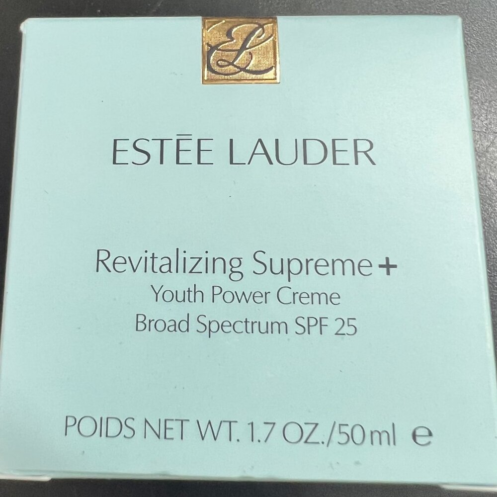 Estee Lauder Revitalizing Supreme + Youth Power Creme 25 SPF 1.7 oz